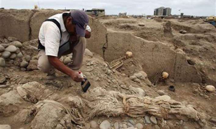 Pakistan: Khai Quật Di Tích Phật Giáo Mound Dillu Roy