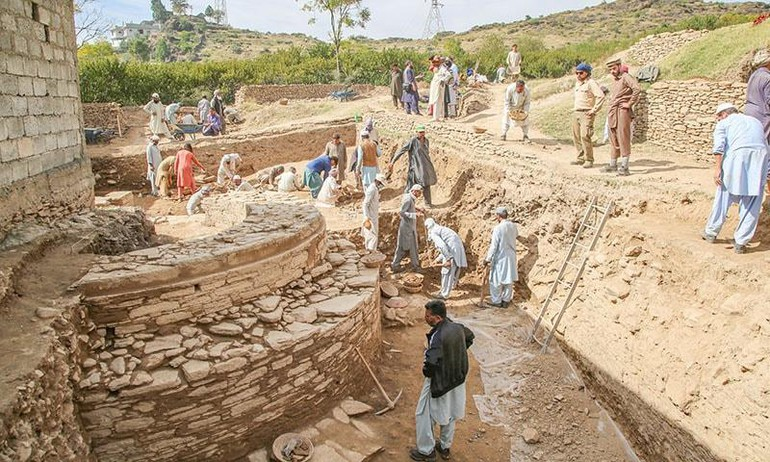 Pakistan: Một ngôi chùa cổ được phát hiện