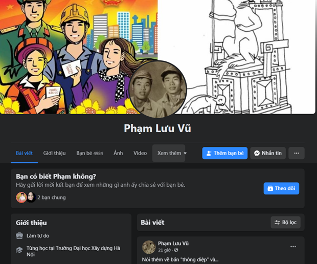 Phạm Lưu Vũ là ai mà dám sửa lưng Đức Pháp Chủ?