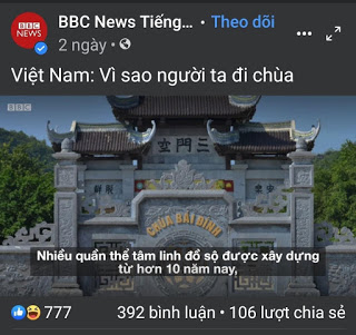 PHẢN ĐỐI BBC CÔNG KÍCH PHẬT GIÁO