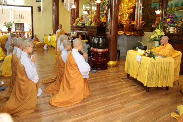 Pháp Tự tứ của tăng