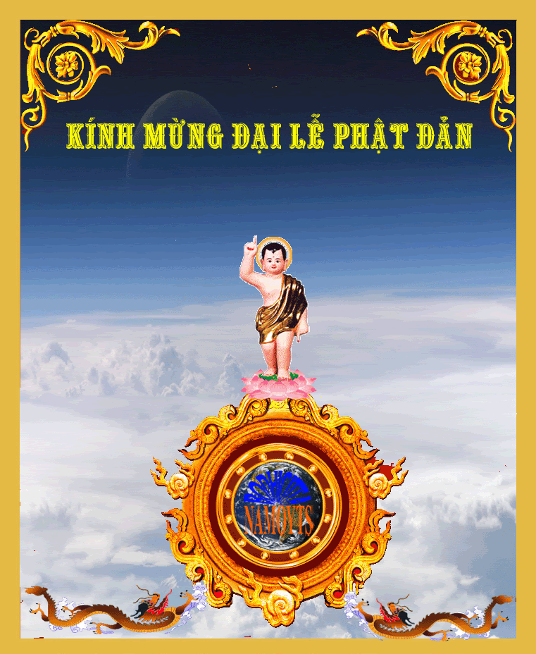 Phật Đản In Dấu Thiệp Hồng (thơ)