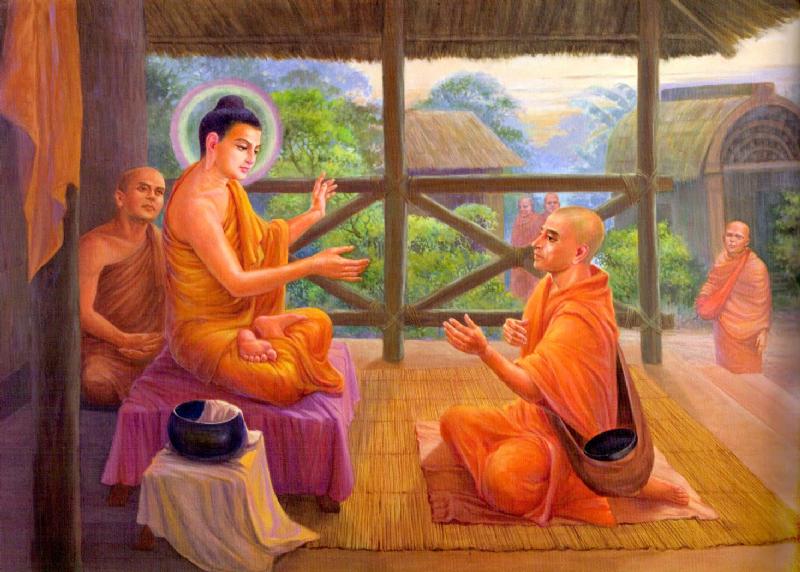 Phật dạy cách tìm một người bạn tu tốt