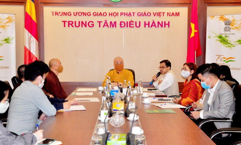 Phát động cuộc thi trắc nghiệm 'Hành hương về miền đất Phật'