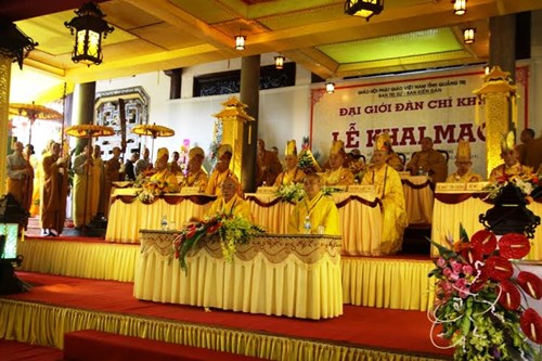 Phật giáo Quảng Trị sau hơn 75 năm Tổ chức đại giới đàn Chí Khả