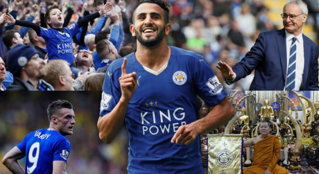 Phật giáo sẽ được tôn trọng tại Châu Âu: Nếu đội bóng Leicester City đăng quang Premier League 2015 - 2016