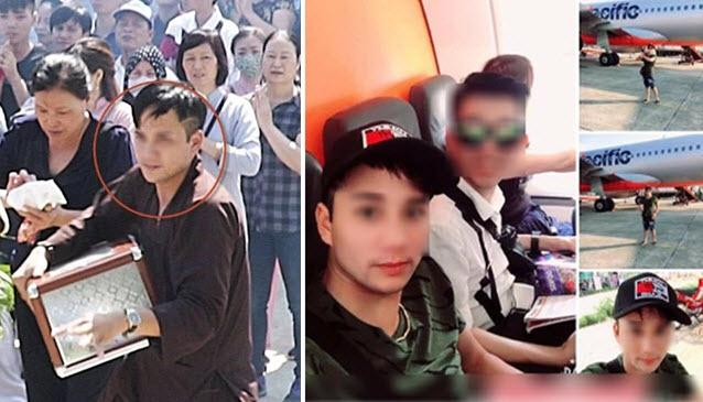 Phát hiện danh tính kẻ giả Phật tử ôm hòm tiền công đức trong chùa bỏ trốn