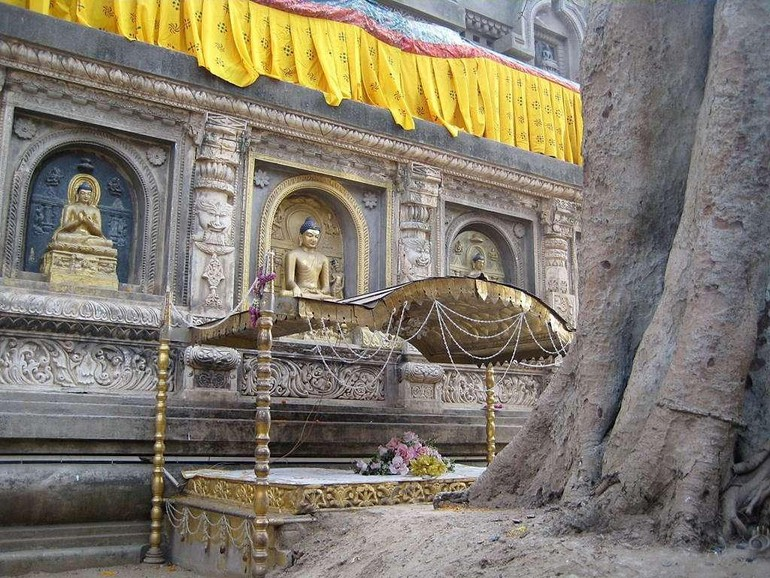 Phát hiện thêm hai tòa Kim cang tại Bồ Đề Đạo Tràng - Ấn Độ