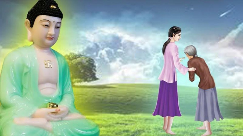 Phật ngôn về hạnh hiếu dưỡng Cha Mẹ