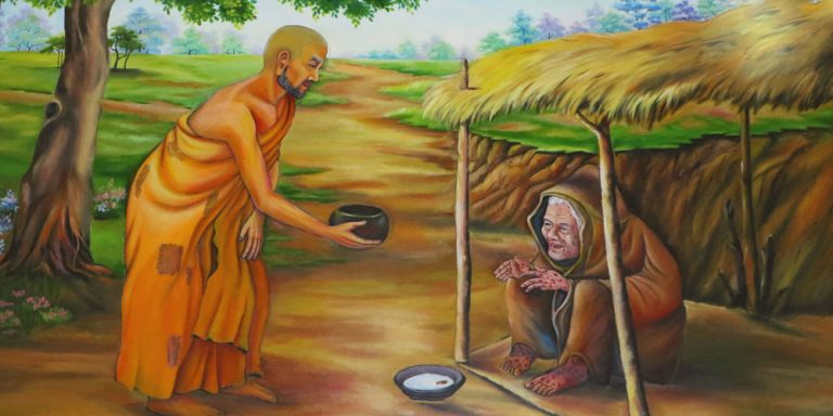 Phật thuyết kinh Ma-ha Ca-diếp độ bà lão nghèo