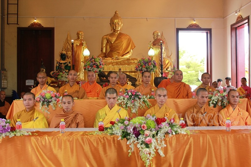 Phật tử Việt long trọng tổ chức Vu lan năm 2015 tại Bangkok