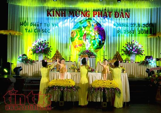 Phật tử Việt Nam tại Séc đón mừng Phật Đản PL.2562 - DL 2018