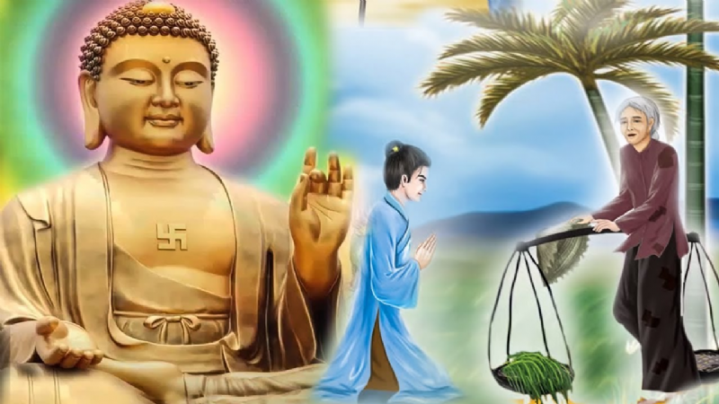 PHẬT XỬ KIỆN:  TÌNH MẸ