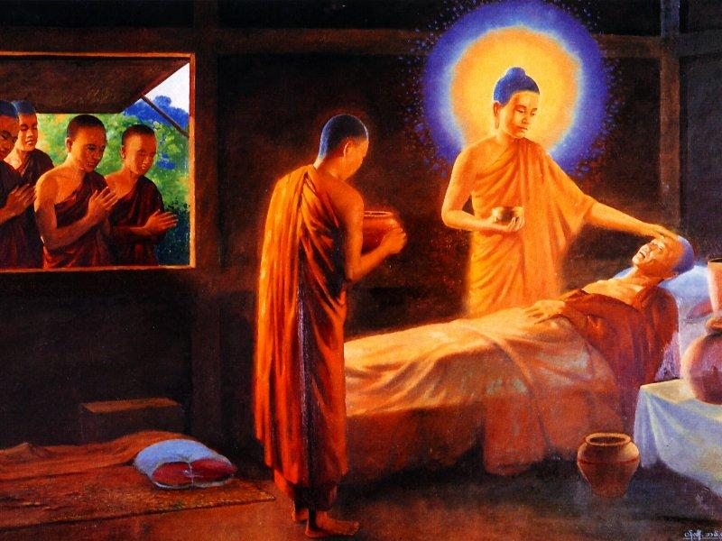 Phước báo chăm sóc người bệnh