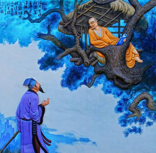 Phương pháp tu ngắn gọn thiền sư Ô Sào chỉ cho nhà thơ Lý Bạch