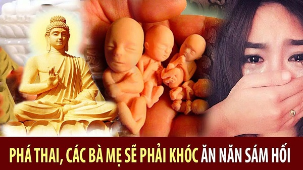Quan điểm Phật giáo về phá thai và cách chuyển nghiệp
