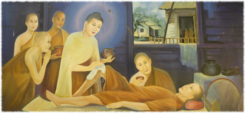 Quán niệm về già bệnh chết