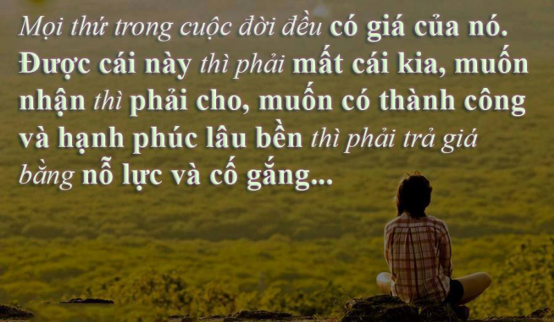 Quẳng gánh lo đi khỏi ưu phiền