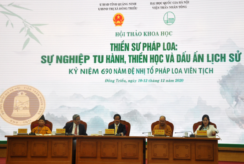 Quảng Ninh: Hội thảo khoa học Thiền sư Pháp Loa – Sự nghiệp tu hành, thiền học và dấu ấn lịch sử