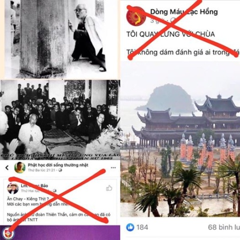 Quay lưng với chùa hay phản bội cội nguồn dân tộc?