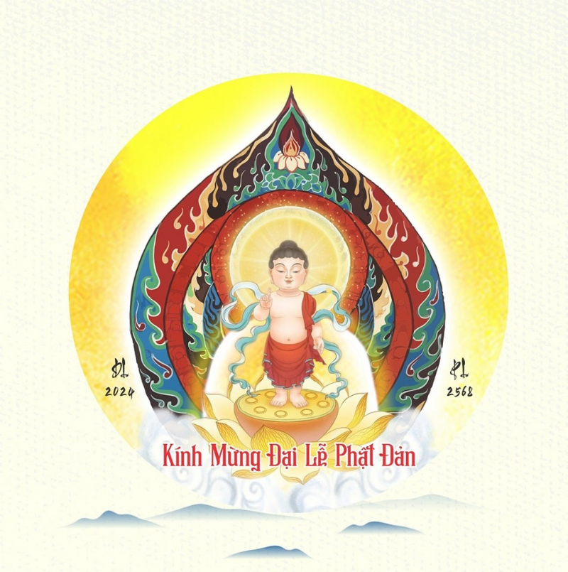 Sài Gòn, mùa Phật Đản!