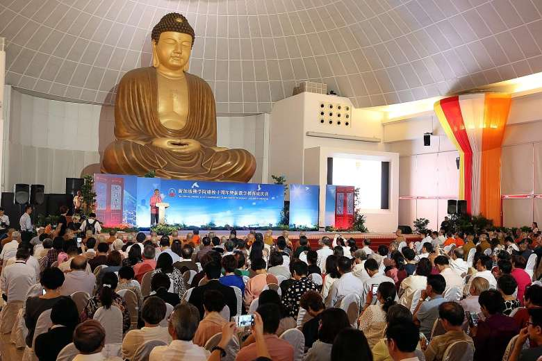 Singapore: Thủ tướng Lý Hiển Long dự khánh thành trường Phật học