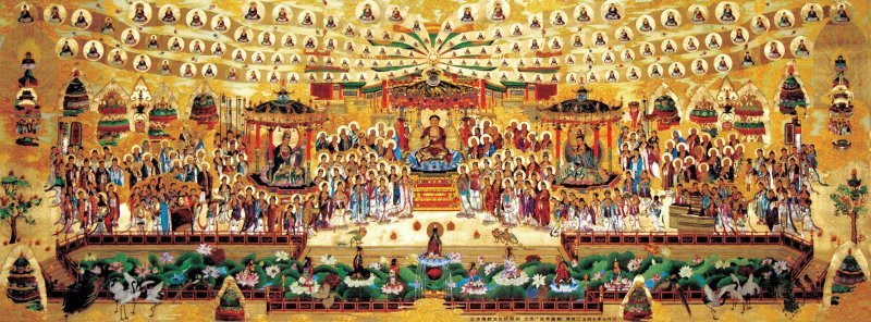 Sơ nét tìm hiểu Kinh A Di Đà - 經阿彌陀 - Sukhāvatīvyūha Sūtra