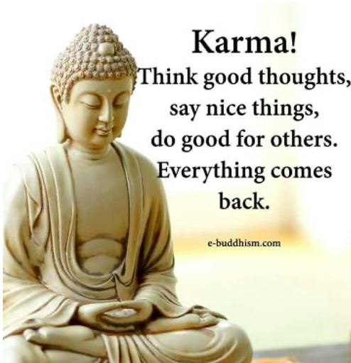 Sơ nét tìm hiểu về  Nghiệp 業  Kamma - Karma