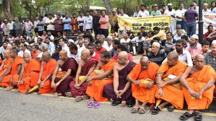 Sri Lanka: Các nhà Sư phản đối sự bạo động giữa các tôn giáo