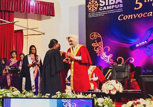 Sri Lanka: Hội Nghị Tôn Giáo Học Viện Phật Giáo Quốc Tế Sri Lanka Lần 5