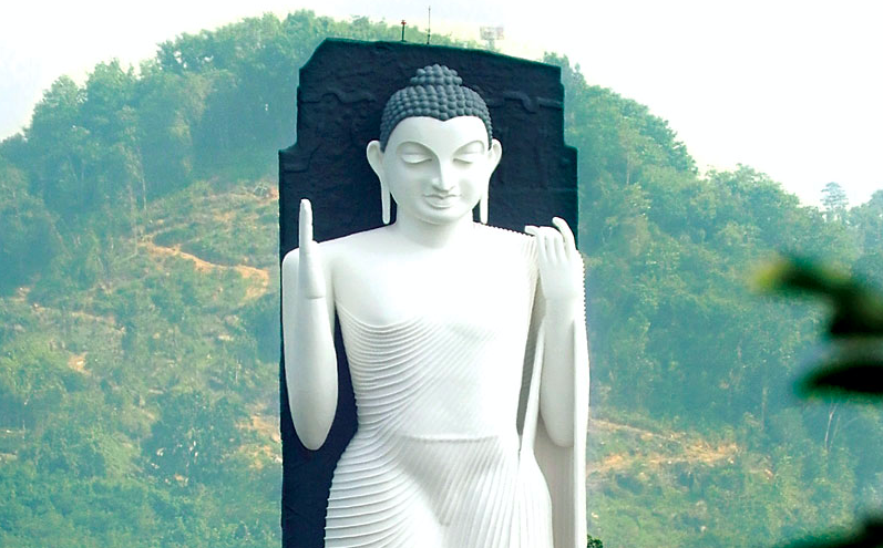 Sri Lanka: Khánh thành tượng Phật cao nhất Nam Á ngày 23.4.2016 