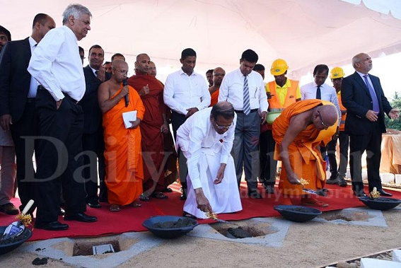 Sri Lanka: Khởi Công Xây Dựng Viện Sau Đại Học Pali Và Phật Giáo