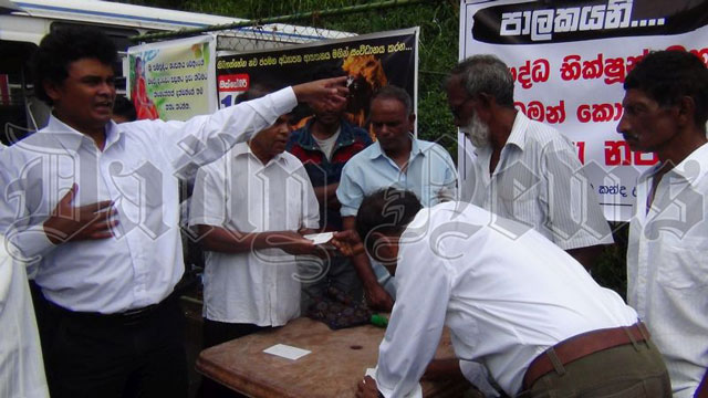 Sri Lanka: Khởi Động Chiến Dịch Gửi Bưu Thiếp Bảo Vệ Các Nhà Sư