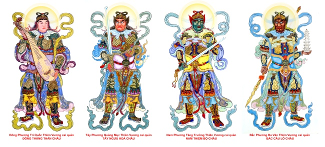 Sự khác biệt giữa Hộ pháp trong Phật giáo và lực lượng tín ngưỡng dân gian thần quyền
