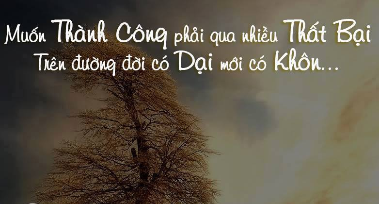 Sự khác biệt giữa những người thành công và những người thất bại