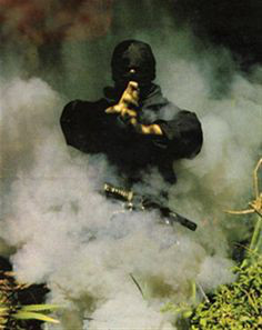 Sự thật ninja Nhật độn thổ, phân thân thành trăm người