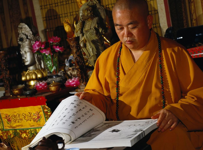 Sư trụ trì chùa Thiếu Lâm vắng mặt chuyến công tác đến Thái Lan