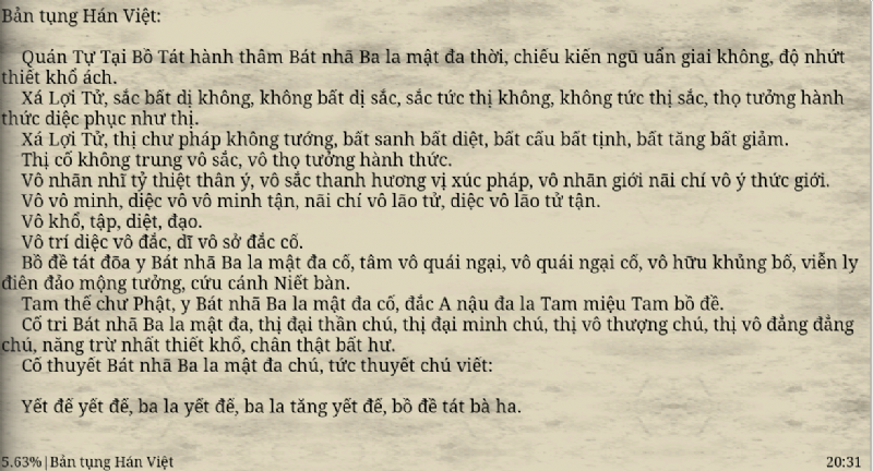 Suy Nghĩ Từ Bát Nhã Tâm Kinh