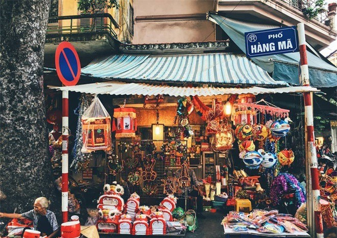 Tại sao 36 phố phường Hà Nội hầu hết bắt đầu bằng chữ “Hàng“