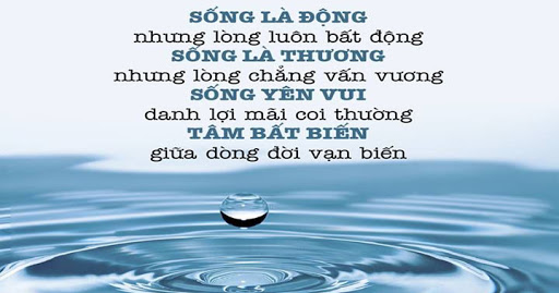 Tâm an thì vạn sự an, tâm động thì vạn sự loạn