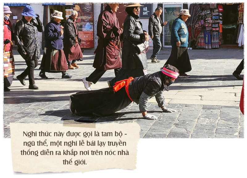 Tam bộ nhất bái là gì? 