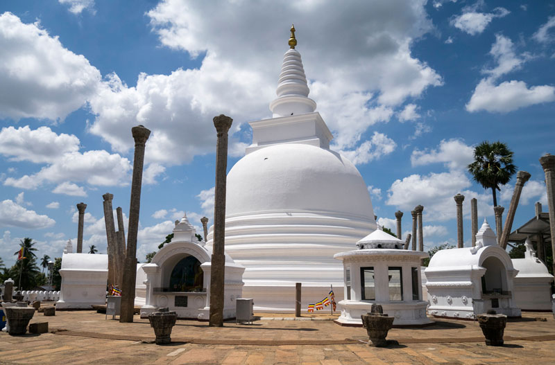 Tam giác văn hóa Phật giáo ở Sri Lanka