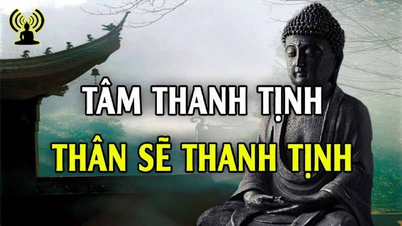 Tâm thanh tịnh thì thấy thế giới thanh tịnh