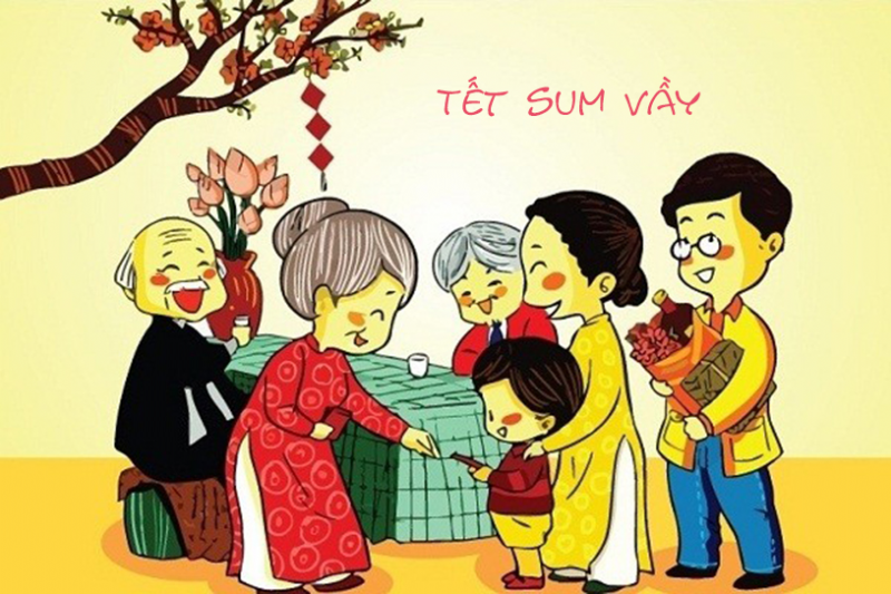 Tết, gói ghém hành lý về quê mẹ...