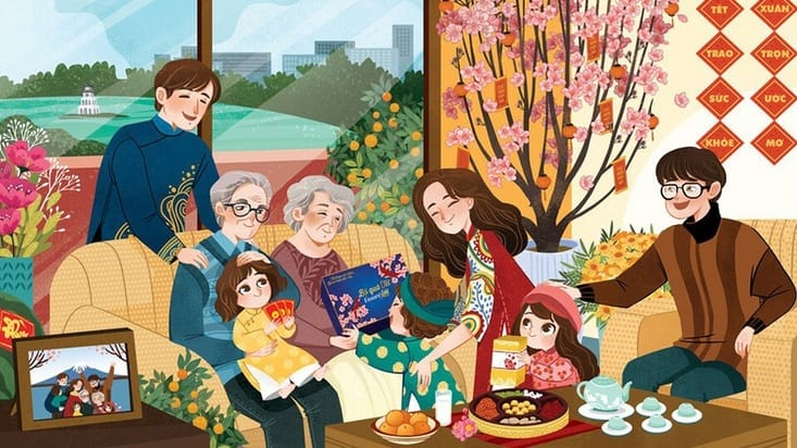 Tết Nguyên Đán Nét Đẹp Lưu Giữ Ngàn Đời Của Người Việt