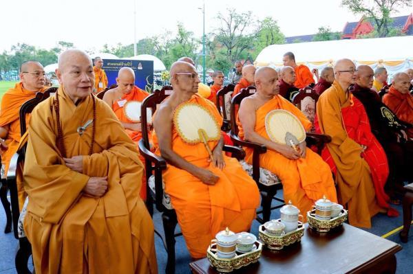 Thái Lan: Cung nghinh xá lợi và bảo tượng Đức Phật từ 12 quốc gia