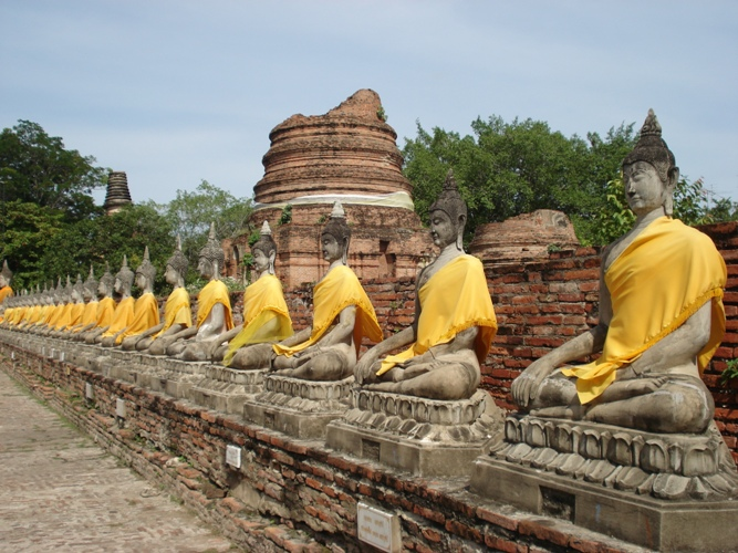 Thái Lan: Đô thị hóa đe dọa cố đô Phật giáo Ayutthaya