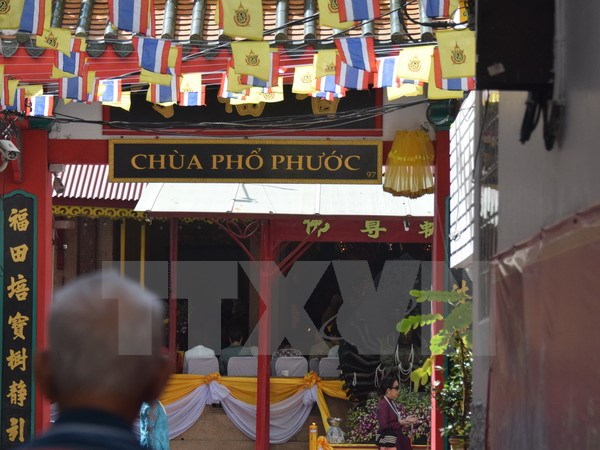Thái Lan: Gắn biển tiếng Việt cho chùa tông phái Phật giáo Việt
