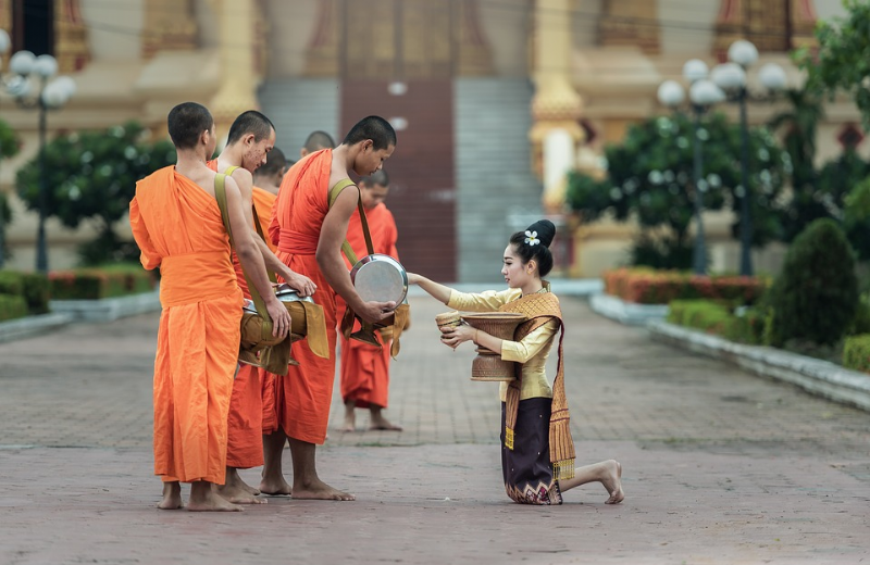 Thái Lan: Nhiều nhà sư phản đối luật sửa đổi