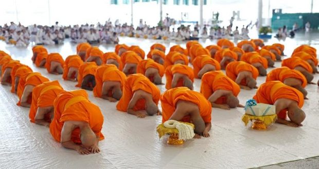 Thái Lan: Xuất gia nhân mùa An cư